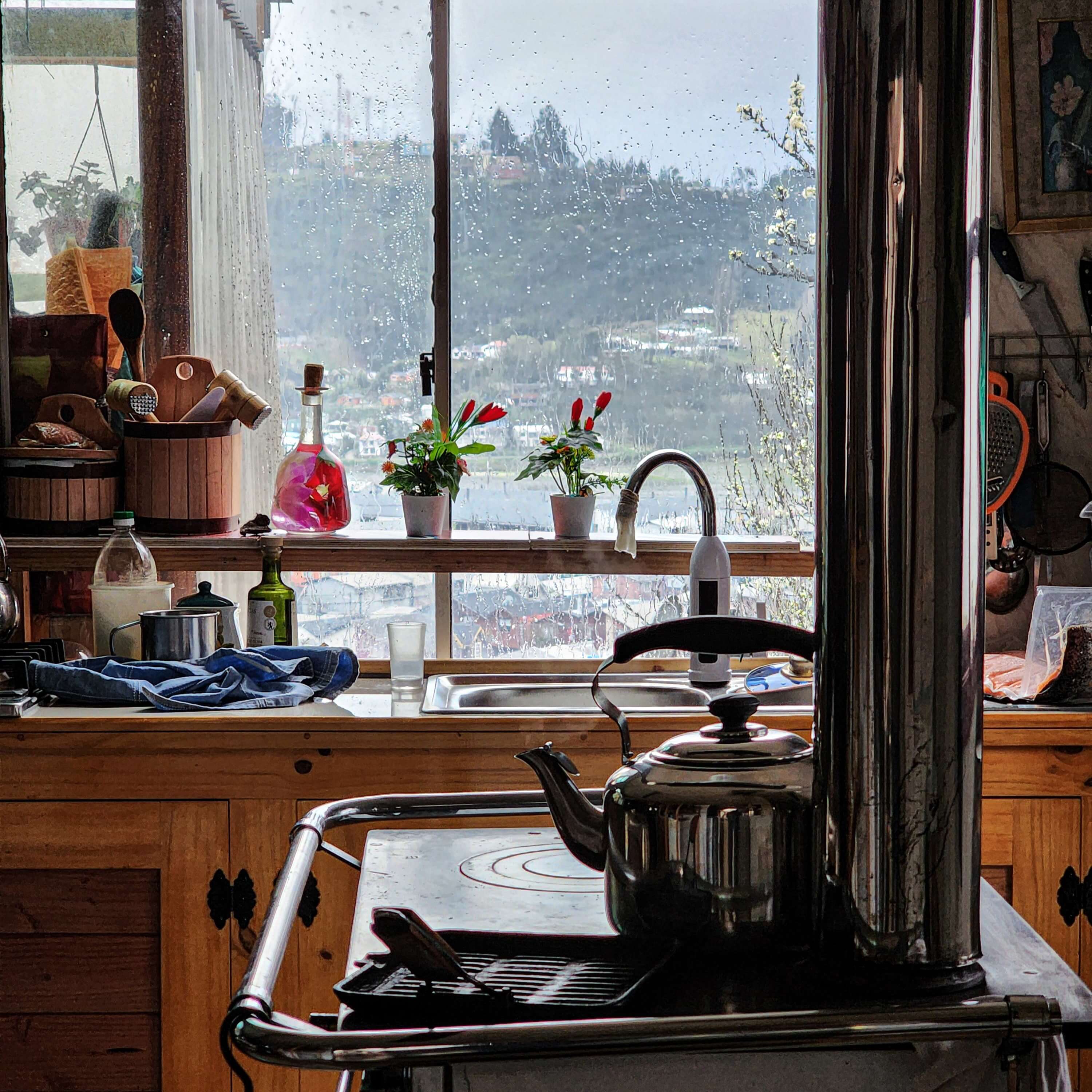 Casa familiar donde comenzaron las recetas