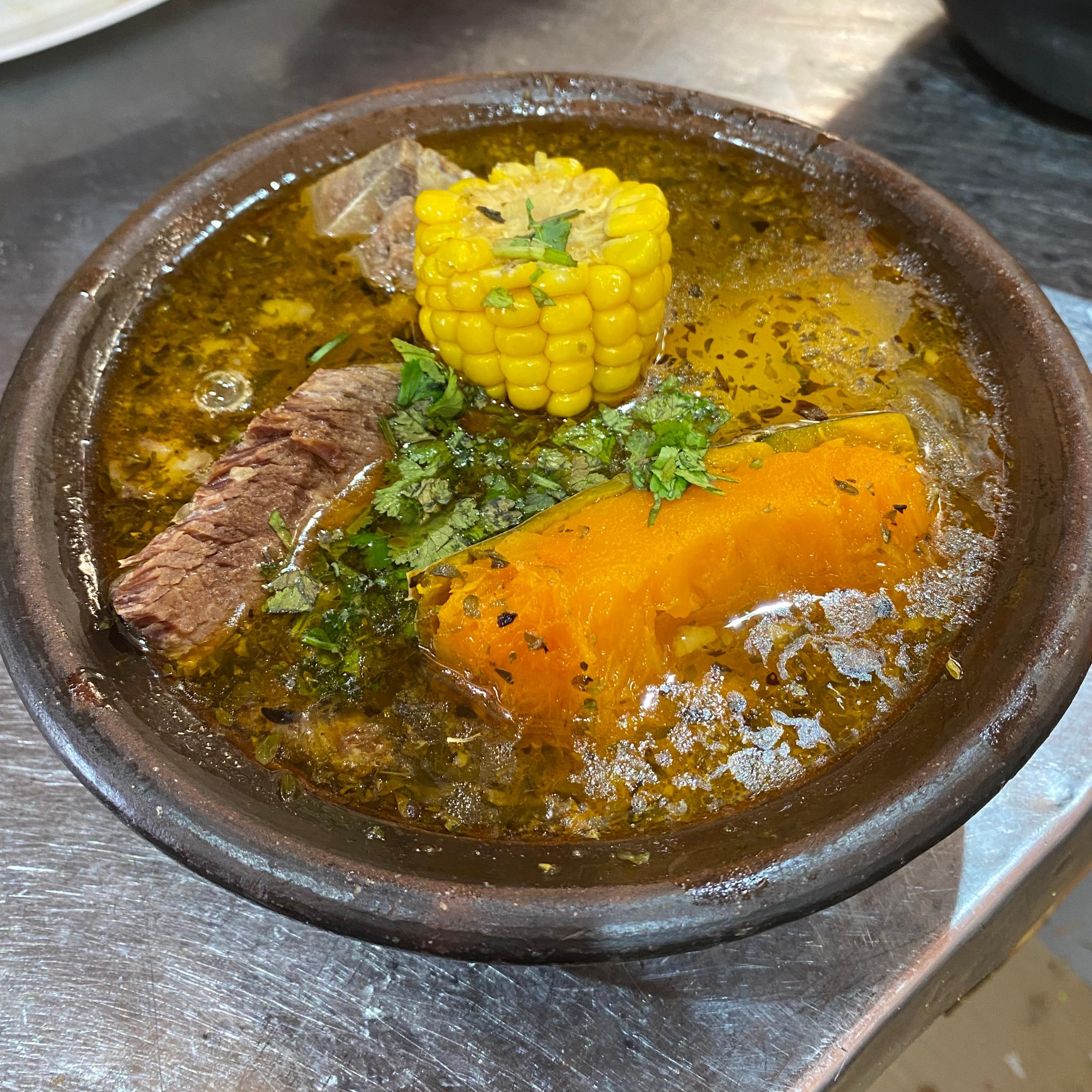 Foto de una contundente Cazuela de Vacuno