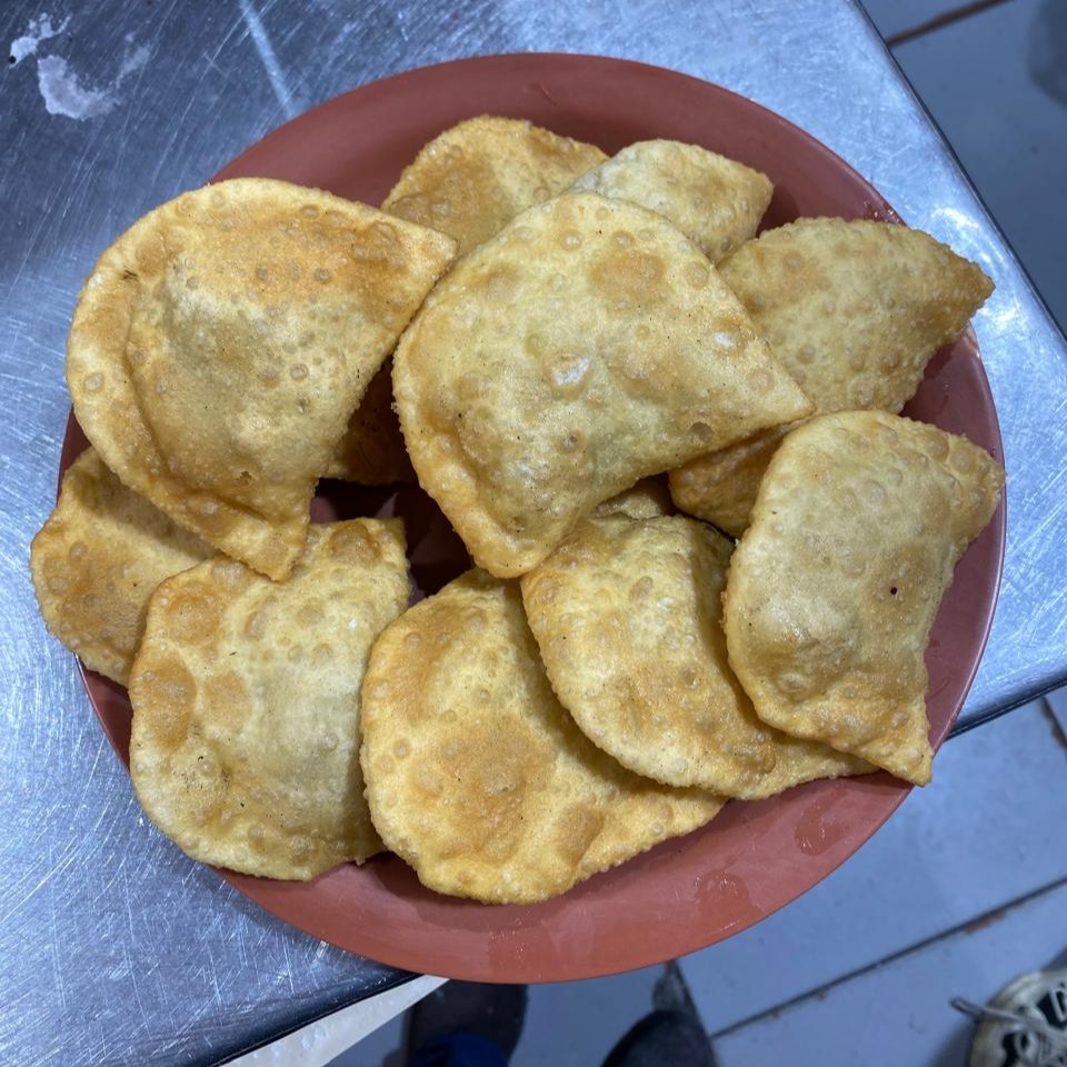 Foto de empanadas fritas