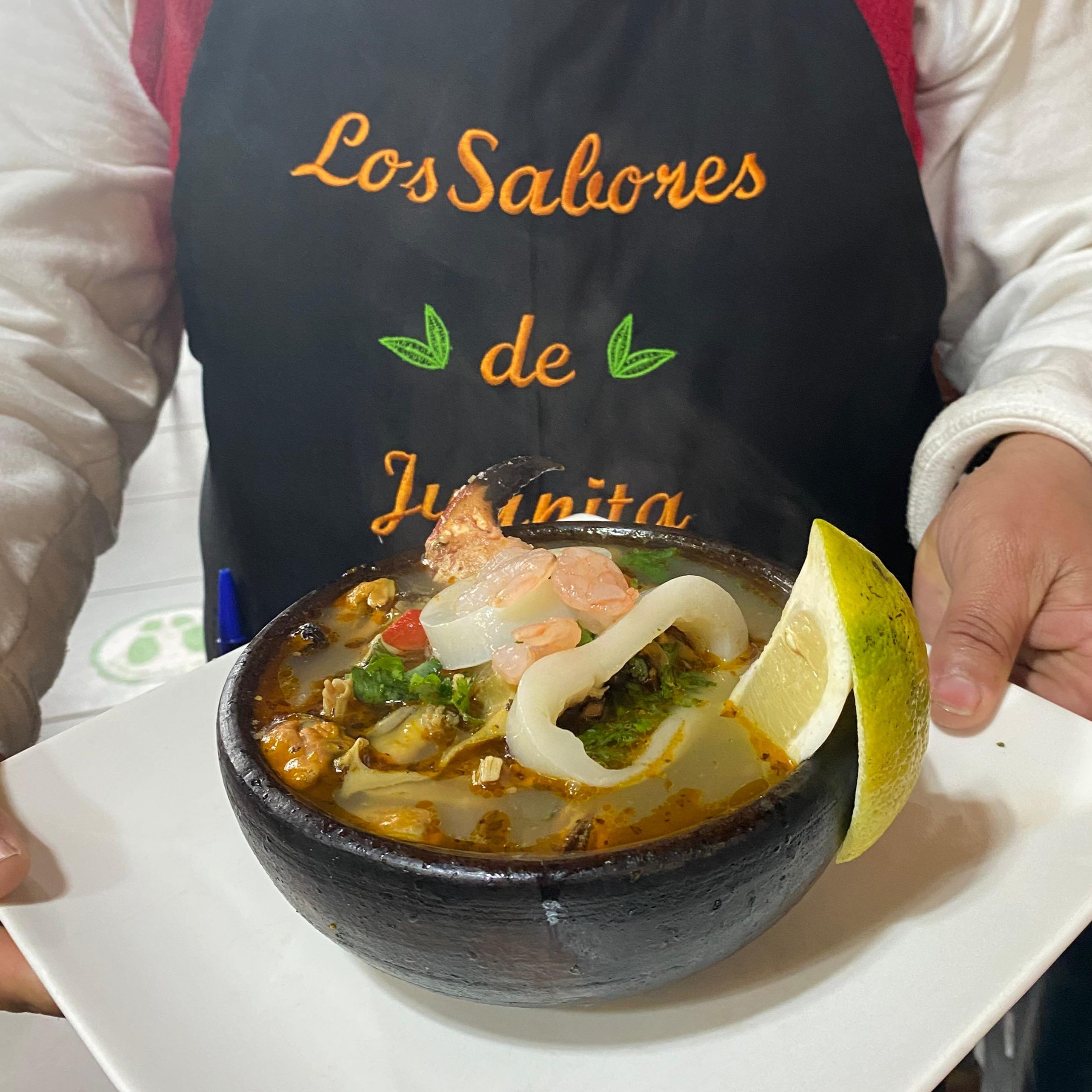 Foto de una sabrosa Paila Marina