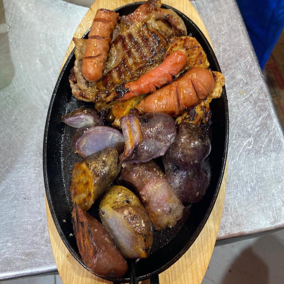 Foto de una Mini Parrillada para compartir